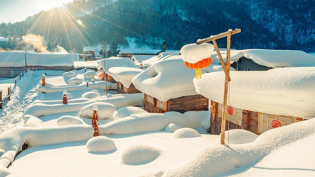 Snow Town